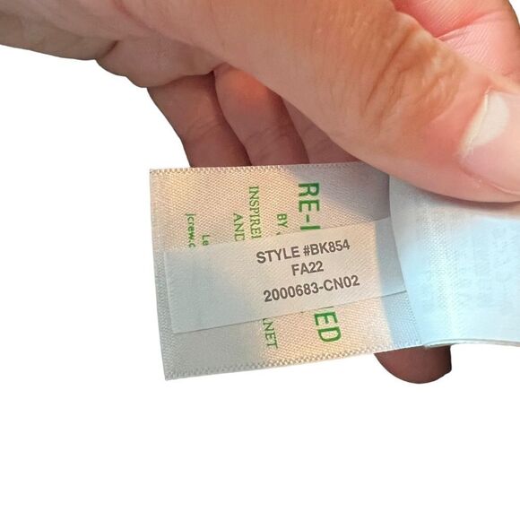 NWT! J. Crew black scoop neck long sleeve midi dress - Picture 9 of 11